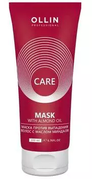 Маска Ollin Professional Care против выпадения волос с маслом миндаля 200мл