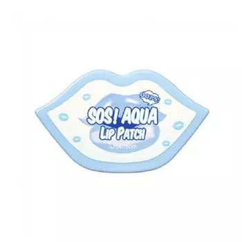 Маска-патч для губ Berrisom Sos Oops Aqua Lip Patch (30 шт.)