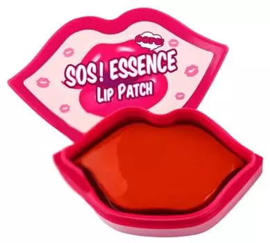 Маска-патч для губ с коллагеном SOS Essence Lip Patch 80гр