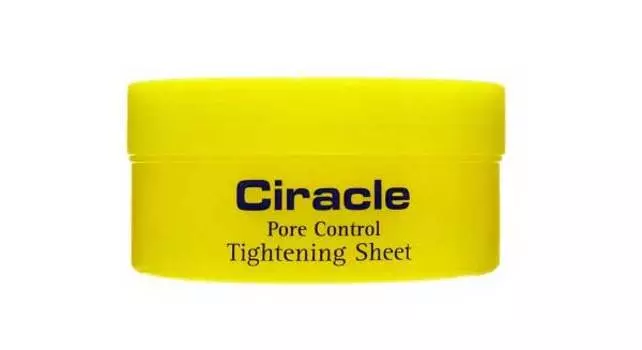 Маска-патч для лица Ciracle Blackhead Pore Control Tightening Sheet 40шт(50мл)