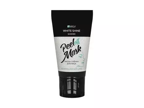 Маска-пленка для лица Milv White Shain 40 мл