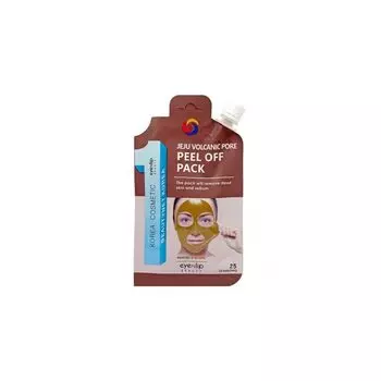 Маска-пленка очищающая Eyenlip Volcanic Pore Peel Off Pack 25 г