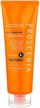 Маска по уходу за волнистыми волосами Lebel Proscenia Theatment L 240 мл.