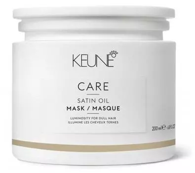 Маска Шелковый уход Keune Satin Oil 200 мл