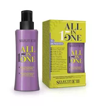 Маска-спрей 15 в 1 Selective All In One для всех типов волос 150