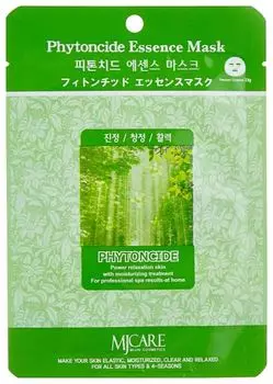 Маска тканевая для лица с фитонцидом Mijin Cosmetics Phytoncide Essence Mask 23 г