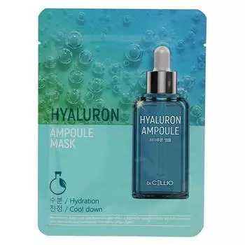 Маска тканевая Dr.CELLIO Hyaluron Ampoule Mask