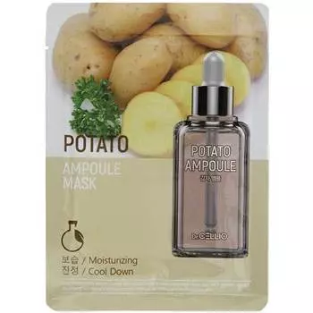 Маска тканевая Dr.CELLIO Potato Ampoule Mask