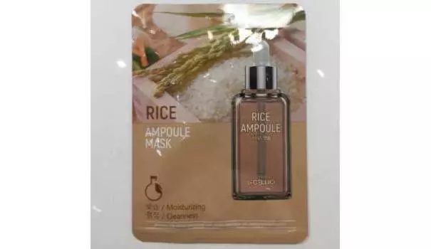 Маска тканевая Dr.CELLIO Rice Ampoule Mask