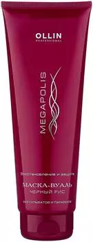 Маска-вуаль Ollin Professional Megapolis на основе черного риса 250мл