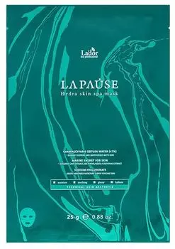 Маски для лица увлажняющие La'dor La-Pause Hydra Skin SPA Mask 25 г*5 шт.