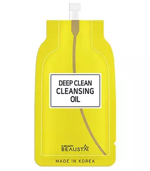 Масло для глубокого очищения лица BEAUSTA Deep Clean Cleansing Oil 15мл
