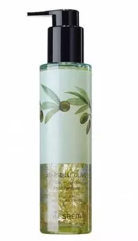 Масло для очищ. лица с экстрактом оливы The Saem Marseille Olive Cleansing Oil Fresh Purifying 140мл