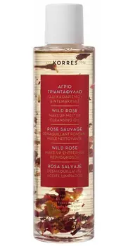 Масло для снятия макияжа Korres Дикая Роза 150 мл