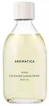 Масло для тела Aromatica Serene Body Oil Lavender &amp; Marjoram 100ML