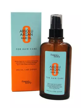 Масло для волос Forest Story Absolu Argan Hair Oil арагановое 100 мл.