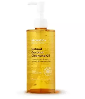 Масло гидрофильное с кокосом Aromatica Natural Coconut Cleansing Oil, 300 мл