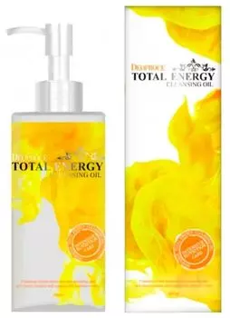 Масло очищающее для лица оливковое Deoproce Cleansing Oil Total Energy 200мл