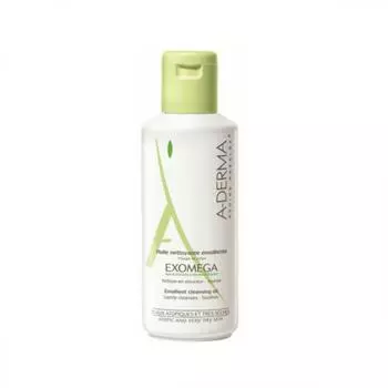 Масло очищающее смягчающее A-Derma Exomega, 200 мл, атопический дерматит и очень сухая кожа
