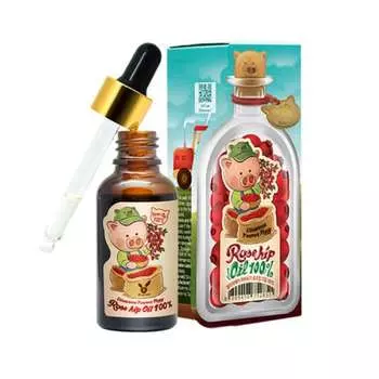 Масло розы elizavecca farmer piggy rose hip oil 100%