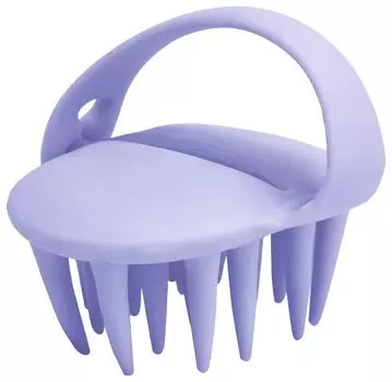 Массажер для мытья головы и ухода за волосами Bradex KZ 0495 Lilac