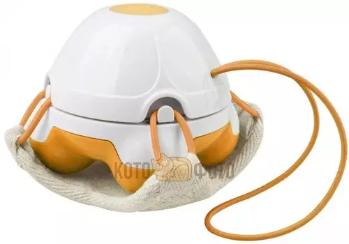 Массажер мочалка Medisana Hm 840 orange