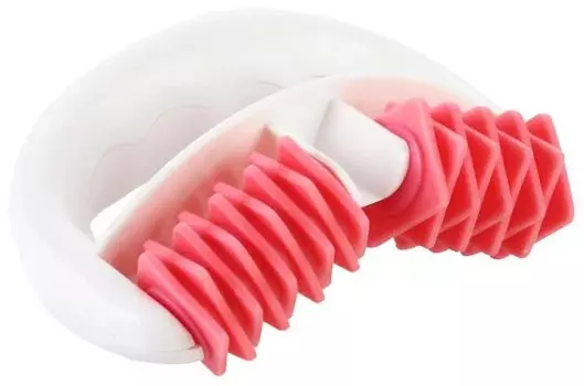 Массажер роликовый ручной Bradex KZ 0240 White