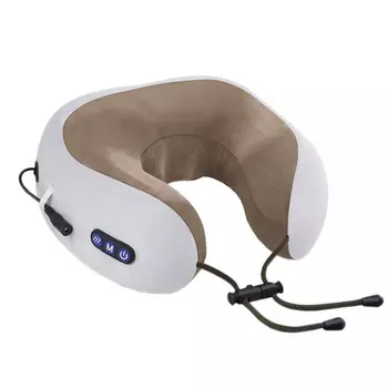 Массажная подушка uTravel gray GESS-136 gray