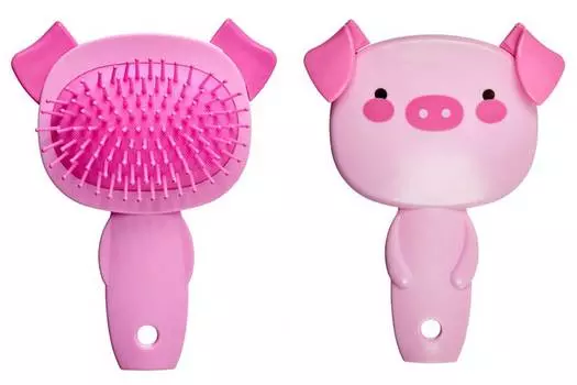 Массажная расческа для волос Bradex "Хрюндель"