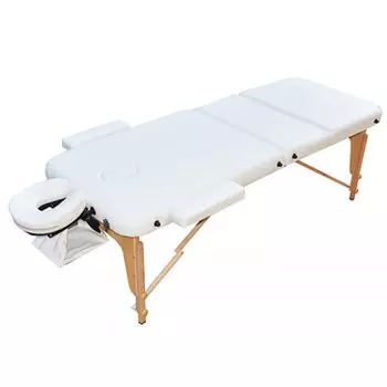 Массажный стол Zenet ZET-1047/L White