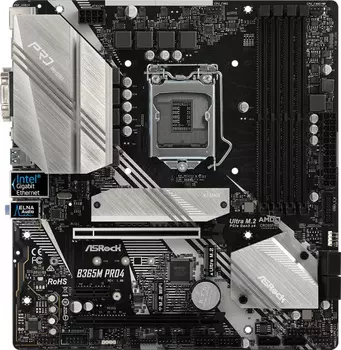 Материнская плата Asrock B365M PRO4 (Socket LGA1151 v2)