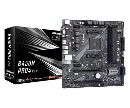 Материнская плата Asrock B450M PRO4 R2.0