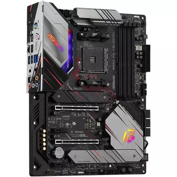 Материнская плата Asrock B550 PG Velocita Socket AM4
