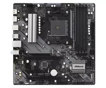 Материнская плата Asrock B550M PHANTOM GAMING 4 Socket AM4