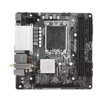 Материнская плата Asrock B660M-ITX/ac
