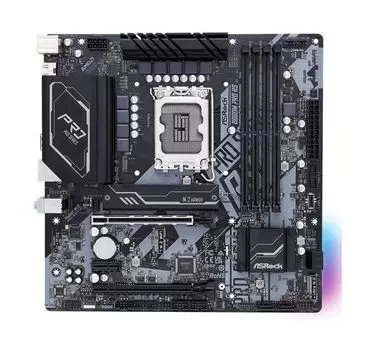 Материнская плата Asrock B660M PRO RS