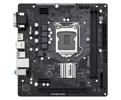 Материнская плата Asrock H410M-HVS R2.0
