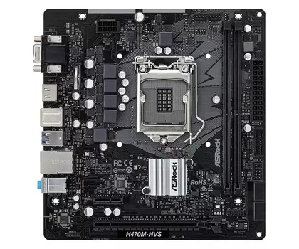 Материнская плата Asrock H470M-HVS