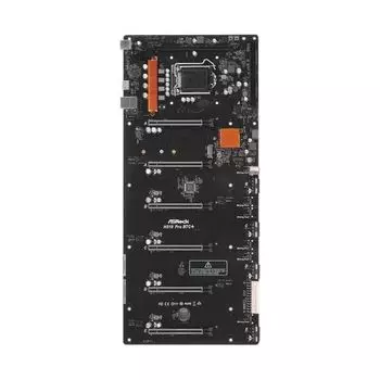 Материнская плата Asrock H510 Pro BTC+