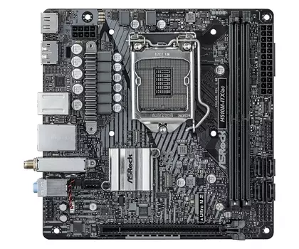 Материнская плата Asrock H510M-ITX/AC Socket LGA1200