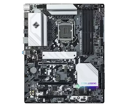 Материнская плата Asrock H570 STEEL LEGEND Socket LGA1200