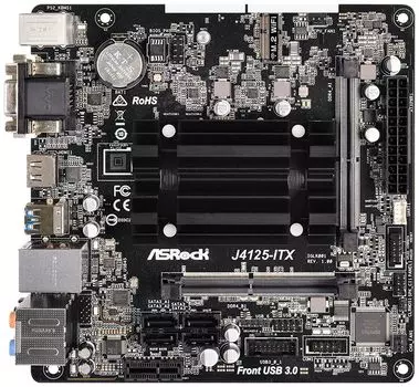 Материнская плата Asrock J4125-ITX уцененный