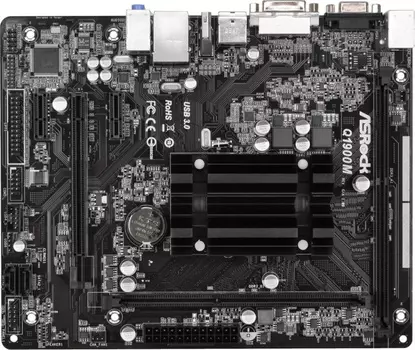 Материнская плата Asrock Q1900M