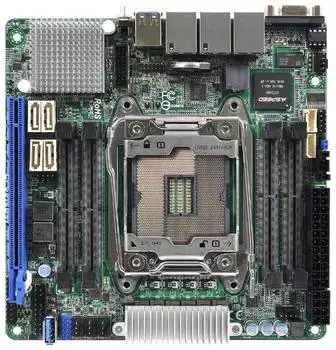 Материнская плата Asrock Rack EPC612D4I