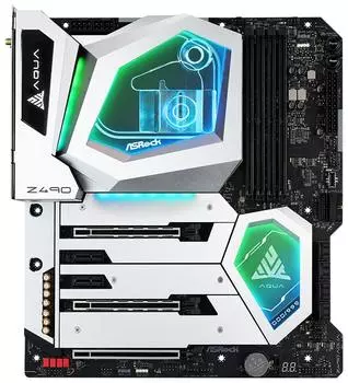 Материнская плата Asrock Z490 AQUA ASROCK