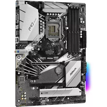 Материнская плата Asrock Z490 PRO4