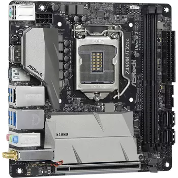 Материнская плата Asrock Z490M-ITX/AC