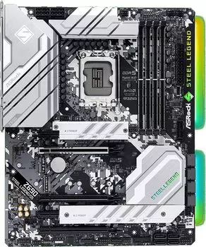 Материнская плата Asrock Z690 STEEL LEGEND/D5