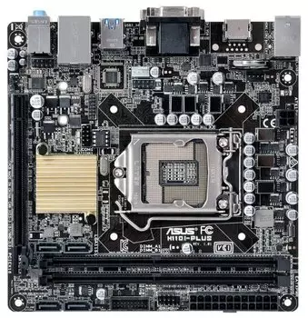 Материнская плата Asus H110I-PLUS Socket 1151 (90MB0PX0-M0EAY0)