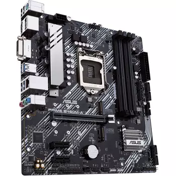 Материнская плата Asus PRIME B460M-A Socket 1200 (90MB13E0-M0EAY0)